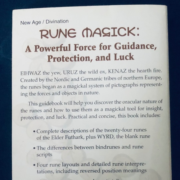 THE RUNES paperback - Picture 3 of 5